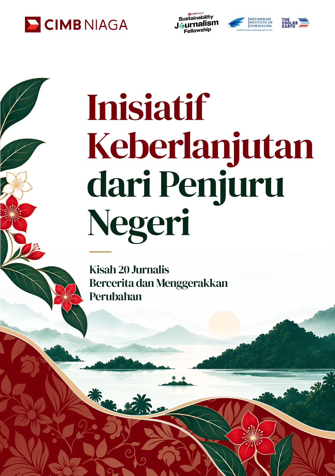 Cover Buku Inisiatif Keberlanjutan dari Penjuru Negeri